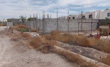 TERRENO RESIDENCIAL EN VENTA EN JARDINES LAS ETNIAS, TORREON COAH.