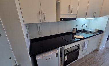 MONOAMBIENTE AMOBLADO CON PATIO VISTA HUMEDAL