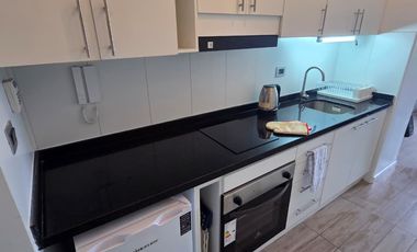 MONOAMBIENTE AMOBLADO CON PATIO VISTA HUMEDAL