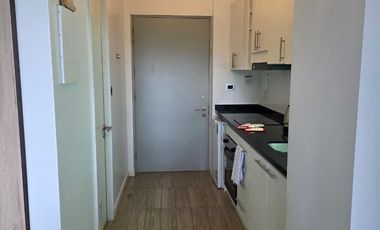 MONOAMBIENTE AMOBLADO CON PATIO VISTA HUMEDAL