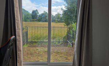 MONOAMBIENTE AMOBLADO CON PATIO VISTA HUMEDAL