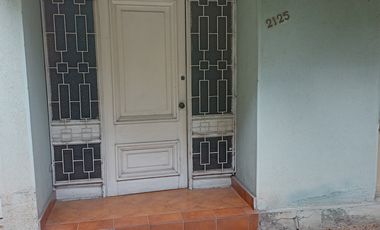 RESIDENCIAL Y BODEGA CON FLUJO INMEDIATO  ÑUÑOA