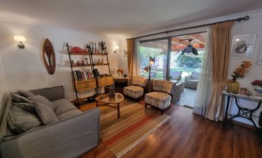 EXCELENTE CASA  ESTILO CHILENA GRAN QUINCHO CAVA SUBTERRANEA