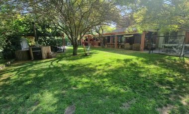 EXCELENTE CASA  ESTILO CHILENA GRAN QUINCHO CAVA SUBTERRANEA