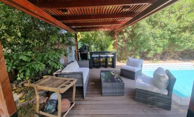 EXCELENTE CASA  ESTILO CHILENA GRAN QUINCHO CAVA SUBTERRANEA