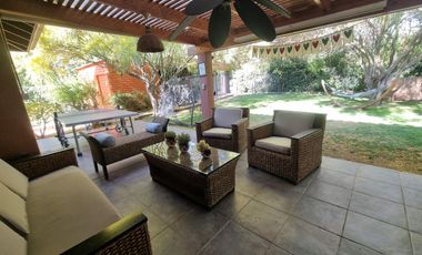EXCELENTE CASA  ESTILO CHILENA GRAN QUINCHO CAVA SUBTERRANEA