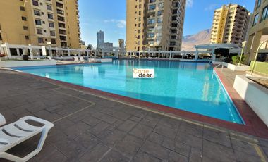 DEPTO EN CAVANCHA CON VISTA AL MAR  3D 2B