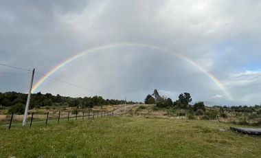 HERMOSA CASA EN PARCELA, COLONIA LAS MARCAS