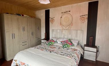 HERMOSA CASA EN PARCELA, COLONIA LAS MARCAS