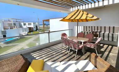 Casa de Playa en Condominio Moravia KM 98.9 a 8 minutos de BLVD ASIA