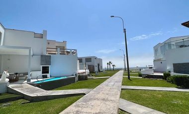 Casa de Playa en Condominio Moravia KM 98.9 a 8 minutos de BLVD ASIA