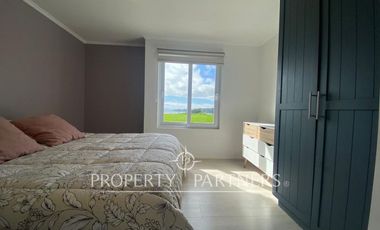 Hermosa casa amoblada con vista al lago y volcanes, sector Totoral