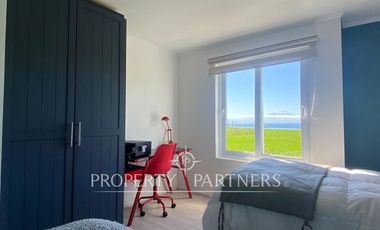 Hermosa casa amoblada con vista al lago y volcanes, sector Totoral