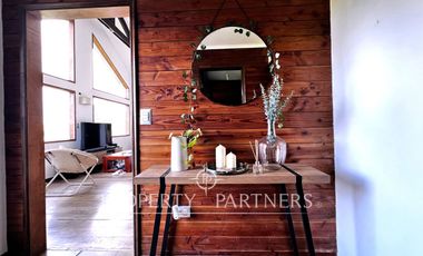 Arriendo acogedora casa en parcelación «Santa Rosa», entrada norte Puerto Varas