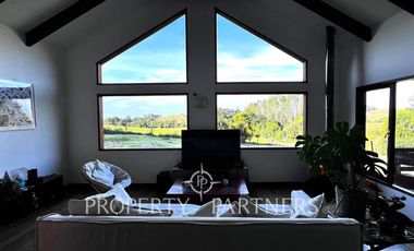 Arriendo acogedora casa en parcelación «Santa Rosa», entrada norte Puerto Varas
