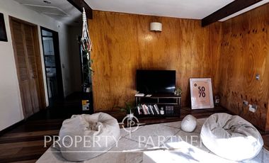 Arriendo acogedora casa en parcelación «Santa Rosa», entrada norte Puerto Varas