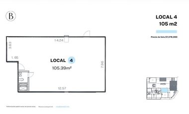 Venta de Local en Monterrey, Del Paseo Residencial, Nuevo León (Melva)