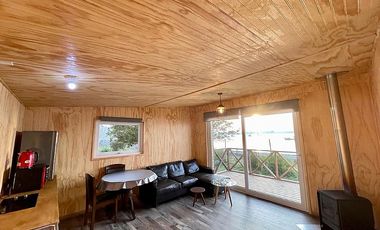 Casa en Arriendo en ARRIENDO ANUAL DE CABAÑA EN CARELMAPU