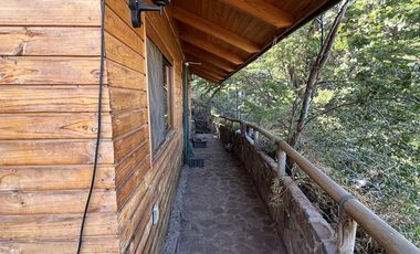 Parcela con dos casas San Francisco de Los Andes