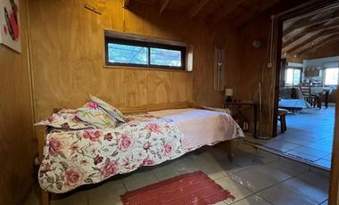 Parcela con dos casas San Francisco de Los Andes
