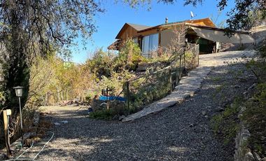 Parcela con dos casas San Francisco de Los Andes