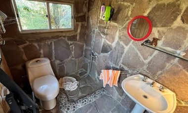 Parcela con dos casas San Francisco de Los Andes