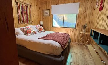 Parcela con dos casas San Francisco de Los Andes