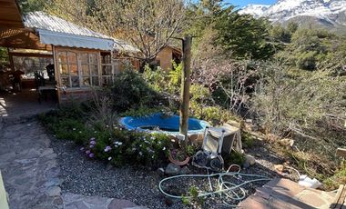 Parcela con dos casas San Francisco de Los Andes