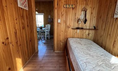 Parcela con dos casas San Francisco de Los Andes