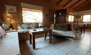 Parcela con dos casas San Francisco de Los Andes