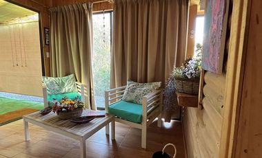 Parcela con dos casas San Francisco de Los Andes