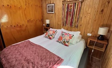 Parcela con dos casas San Francisco de Los Andes