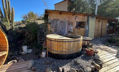 Parcela con dos casas San Francisco de Los Andes