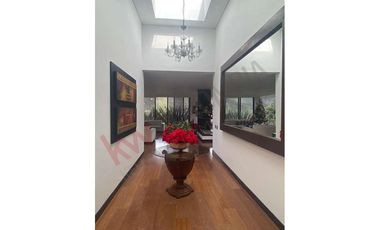 ARRIENDO GRANDIOSA CASA EN LA CALERA