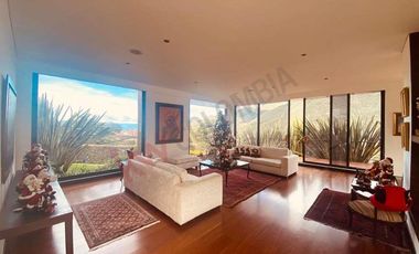 ARRIENDO GRANDIOSA CASA EN LA CALERA