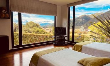 ARRIENDO GRANDIOSA CASA EN LA CALERA