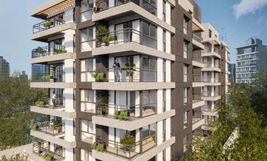 Departamento dos ambientes en venta en emprendimiento