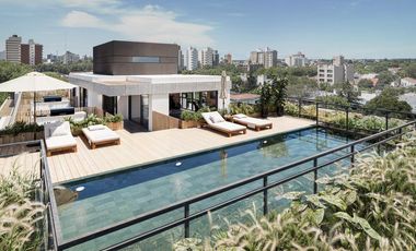 Departamento dos ambientes en venta en emprendimiento