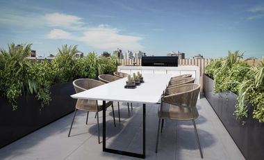 Departamento dos ambientes en venta en emprendimiento