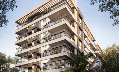 Departamento dos ambientes en venta en emprendimiento