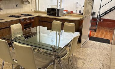 RENTA CASA SOLA AMUEBLADA 2 RECÁMARAS Y ESTUDIO, COL. MOLINO DE ROSAS