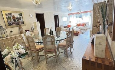 RENTA CASA SOLA AMUEBLADA 2 RECÁMARAS Y ESTUDIO, COL. MOLINO DE ROSAS