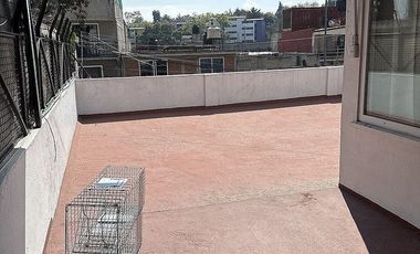 RENTA CASA SOLA AMUEBLADA 2 RECÁMARAS Y ESTUDIO, COL. MOLINO DE ROSAS