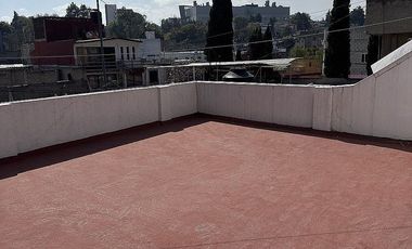 RENTA CASA SOLA AMUEBLADA 2 RECÁMARAS Y ESTUDIO, COL. MOLINO DE ROSAS
