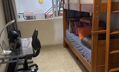 RENTA CASA SOLA AMUEBLADA 2 RECÁMARAS Y ESTUDIO, COL. MOLINO DE ROSAS