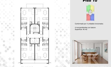 Departamento en  venta 2 ambientes, La Plata