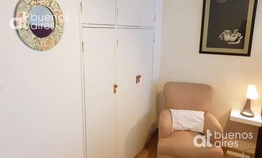 Departamento con balcón en alquiler temporario Barrio Norte