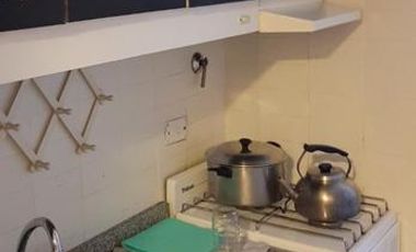 Departamento con balcón en alquiler temporario Barrio Norte