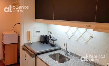 Departamento con balcón en alquiler temporario Barrio Norte