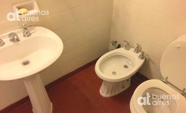 Departamento con balcón en alquiler temporario Barrio Norte